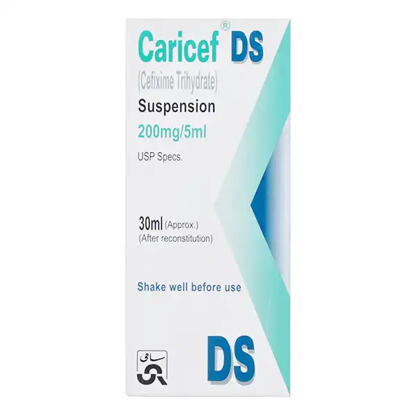 Caricef Ds 30ml Suspension 200mg/5ml